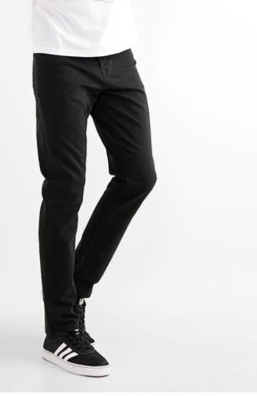 PANTALÓN CASUAL SLIM HOMBRE DRILL - 1