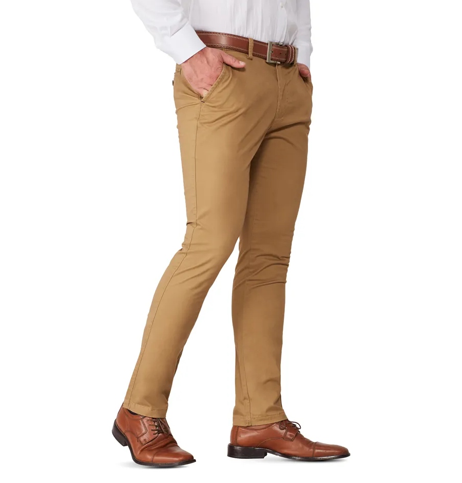 PANTALÓN FORMAL SLIM HOMBRE DRILL FIT - 1