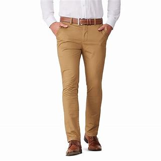 PANTALÓN FORMAL SLIM HOMBRE DRILL FIT - 2
