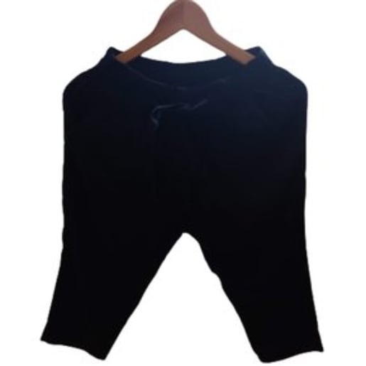 SHORT CAPRI SUELTO MUJER CHAVO NEGRO - 2