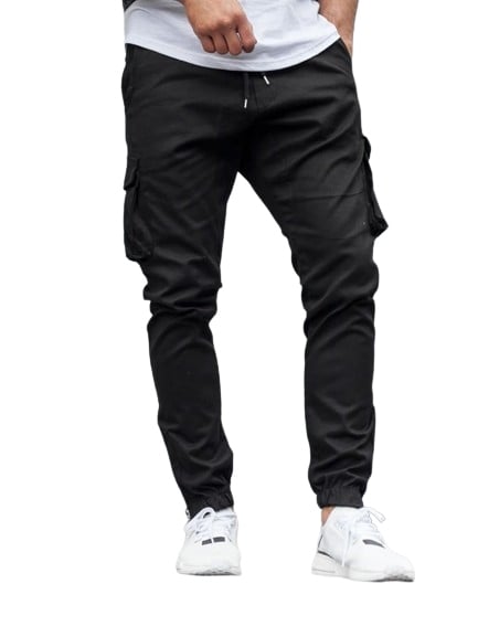 PANTALÓN TOBILLERO JOGGER HOMBRE - 1