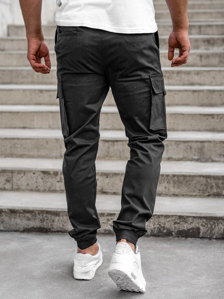 PANTALÓN TOBILLERO JOGGER HOMBRE - 2