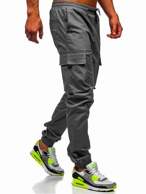 PANTALÓN CARGO TOBILLERO JOGGER HOMBRE - 2