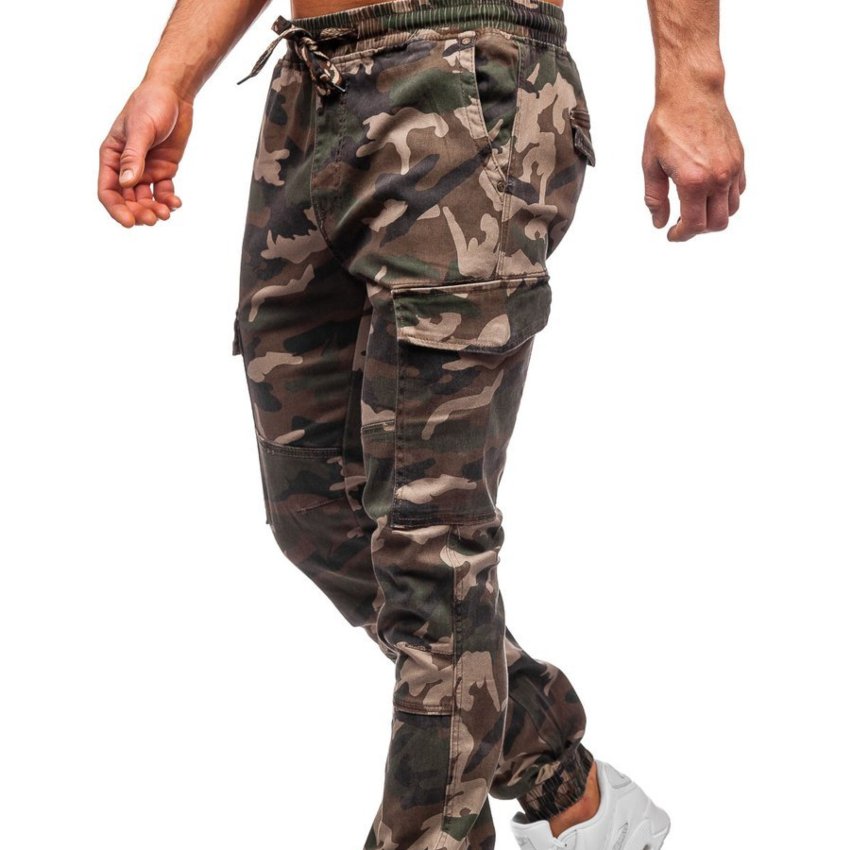 PANTALÓN TOBILLERO JOGGER HOMBRE CAMUFLADO - 2