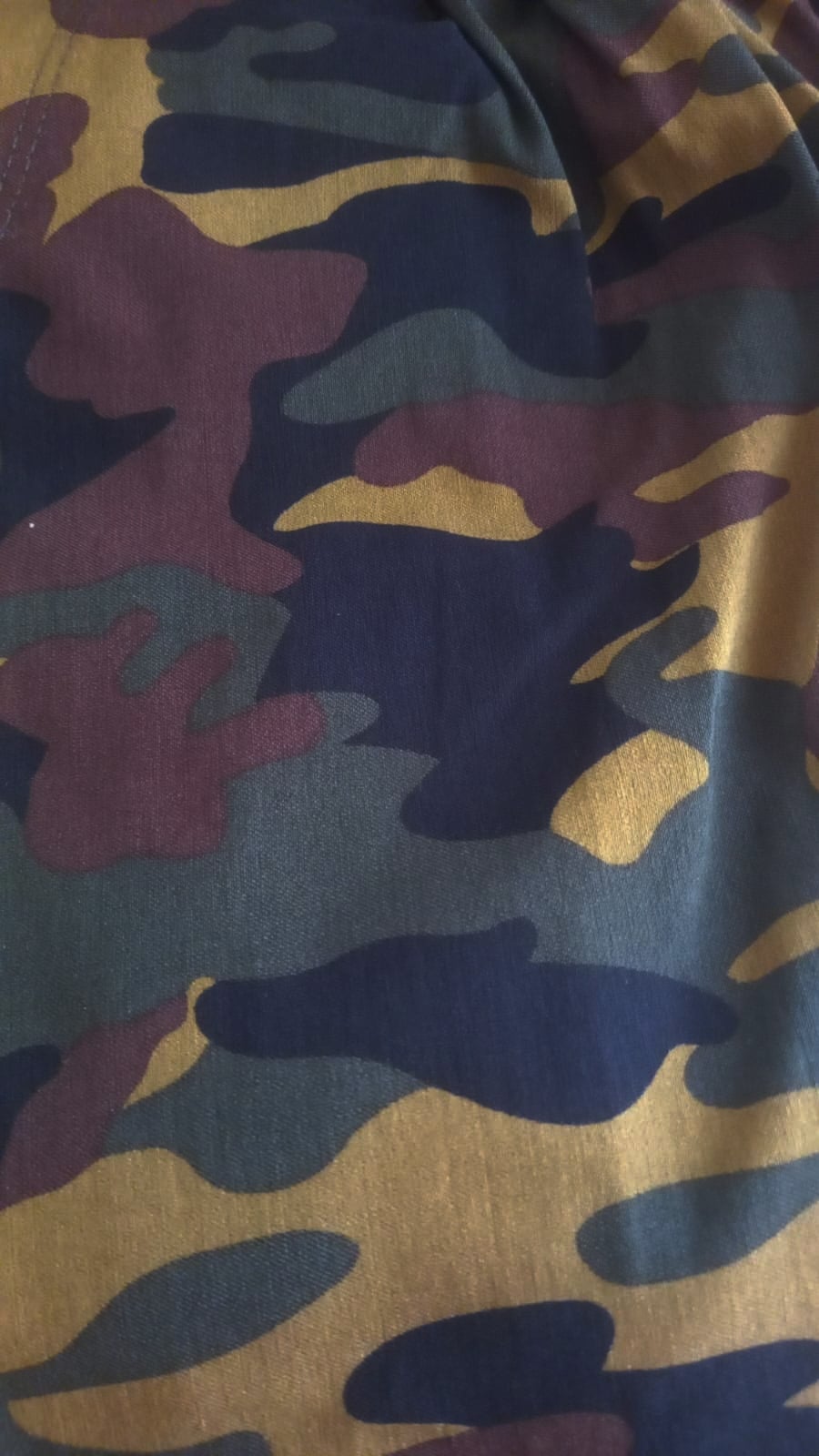PANTALÓN TOBILLERO JOGGER HOMBRE CAMUFLADO - 3