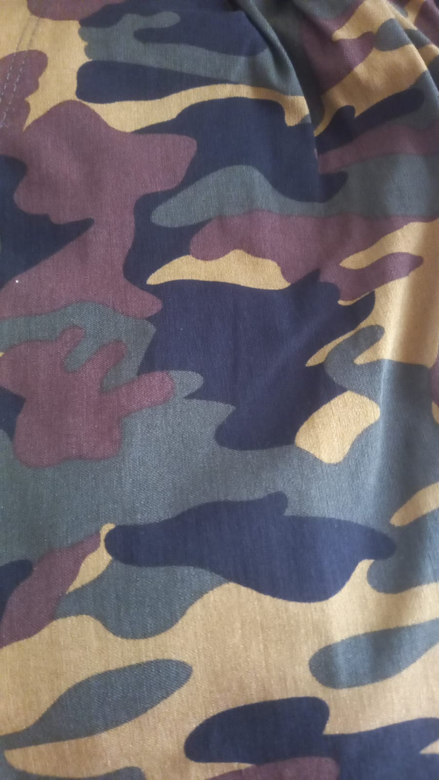 PANTALÓN TOBILLERO JOGGER HOMBRE CAMUFLADO - 3