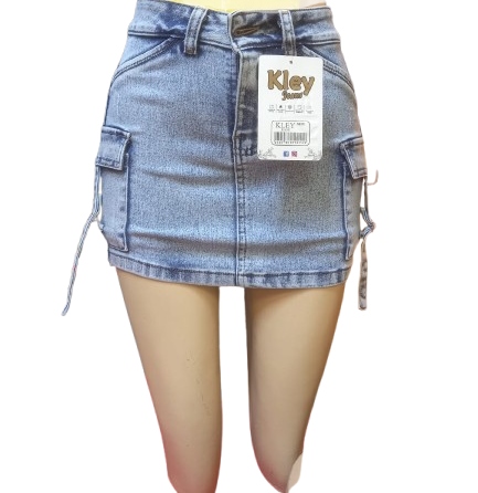 FALDA SHORT MUJER AGUA CARGO - 2