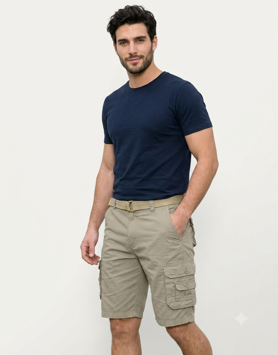 SHORT CARGO PARA HOMBRE - 1