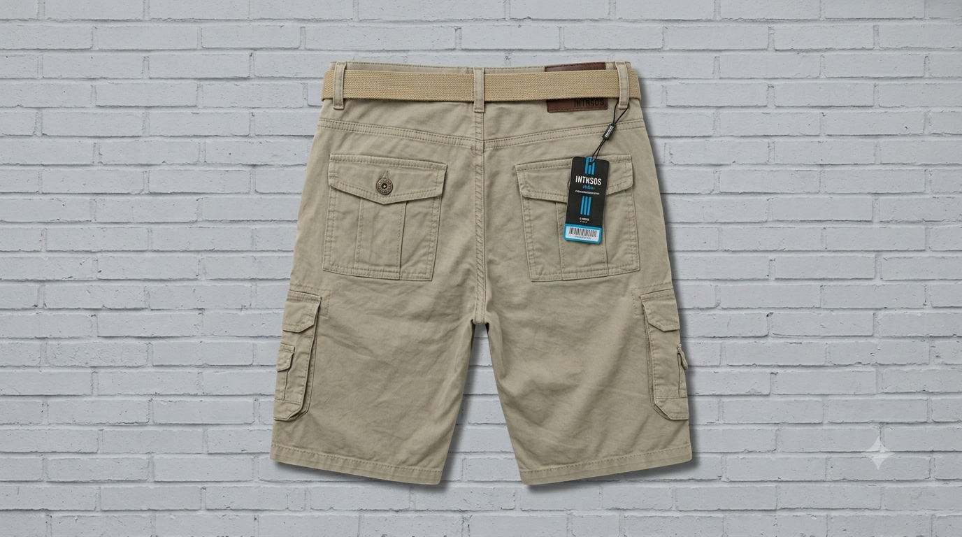 SHORT CARGO PARA HOMBRE - 2
