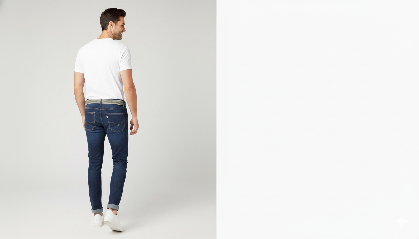 PANTALON JEAN PARA HOMBRE - 2