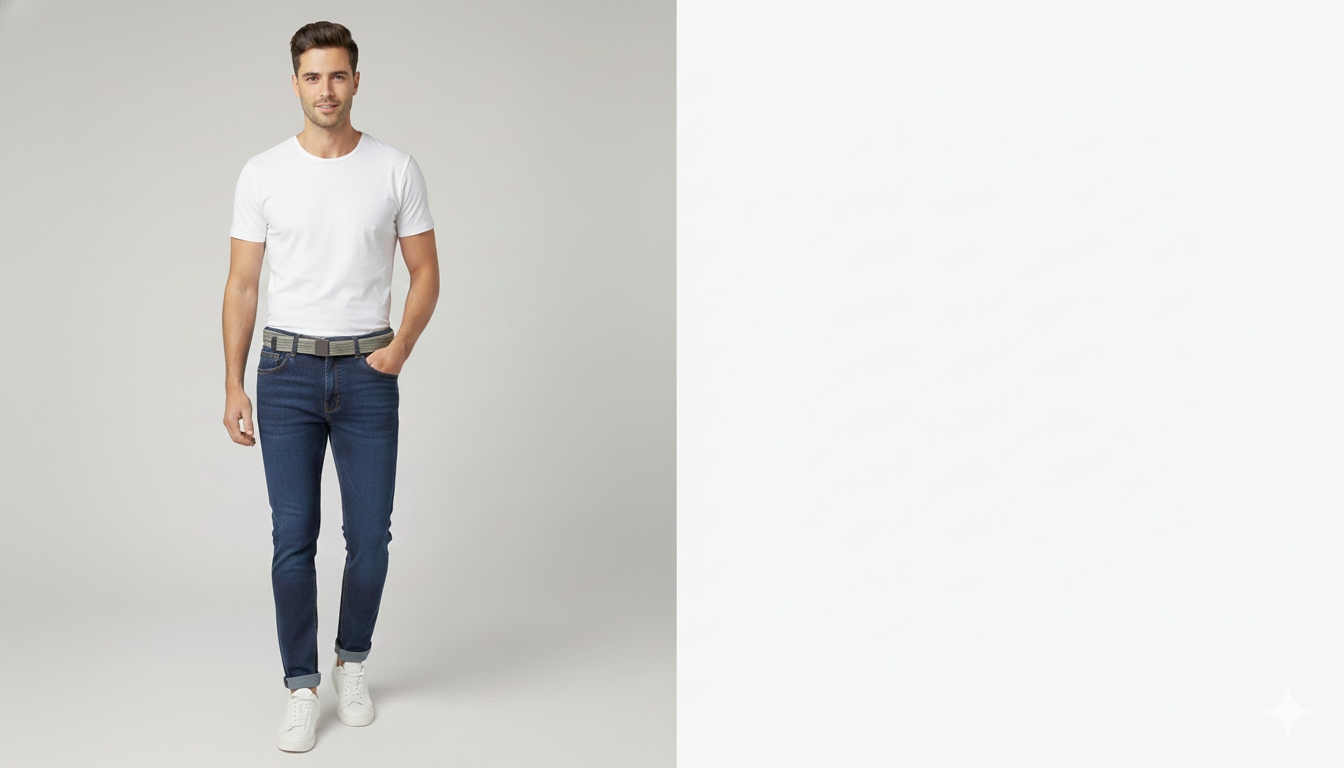 PANTALON JEAN PARA HOMBRE - 3