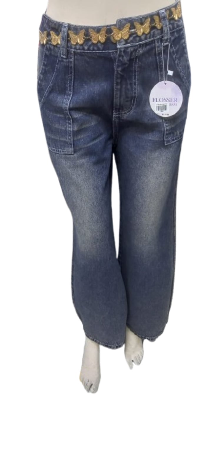 BAGGY JEAN BOMBER OXID - 2