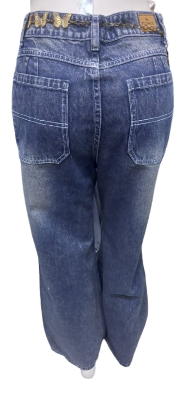 BAGGY JEAN BOMBER OXID - 3