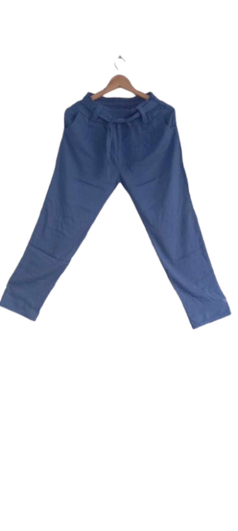 PANTALON CHALIS RECTO CELESTE ITALIANO - 2