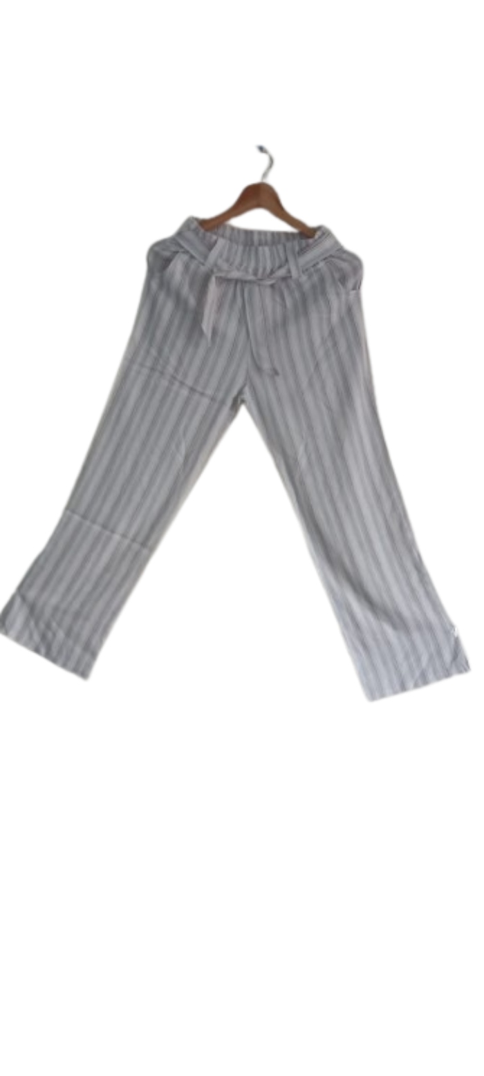 PANTALON PALAZZO LINO - 2