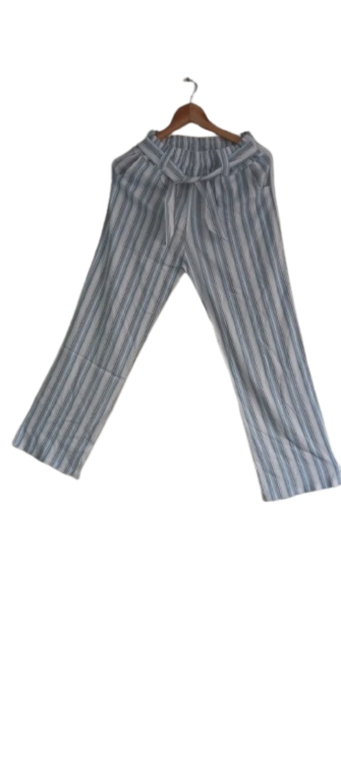 PANTALON PALAZZO LINO - 2