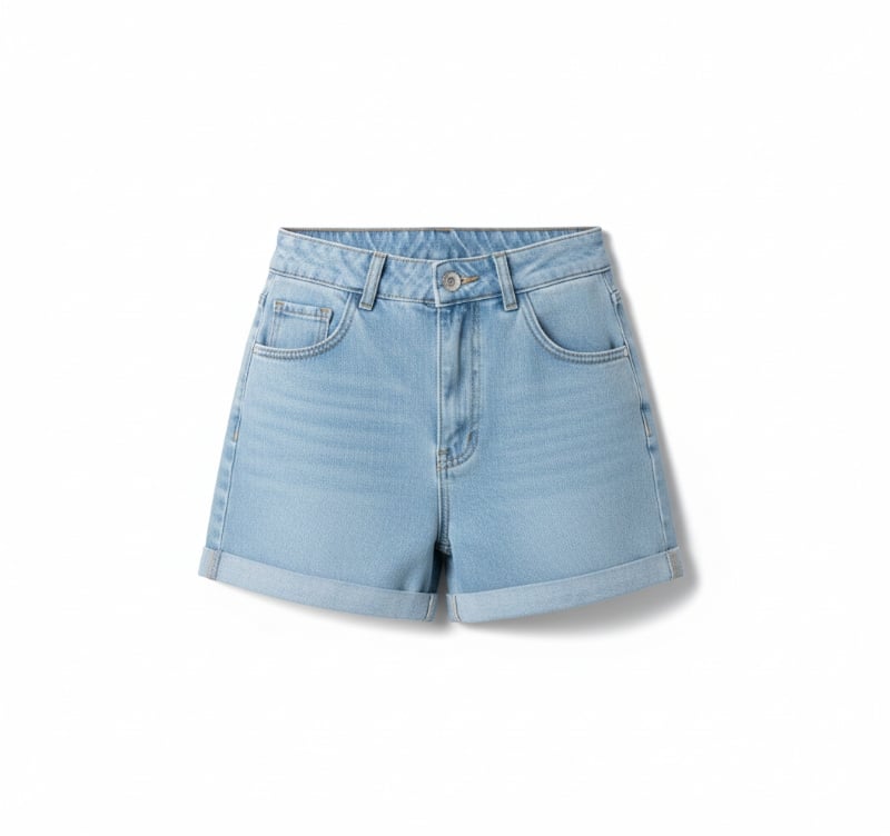 SHORT MON JEAN RIGIDO - 3