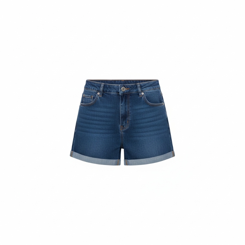 SHORT JEAN MOM PARA MUJER - 2