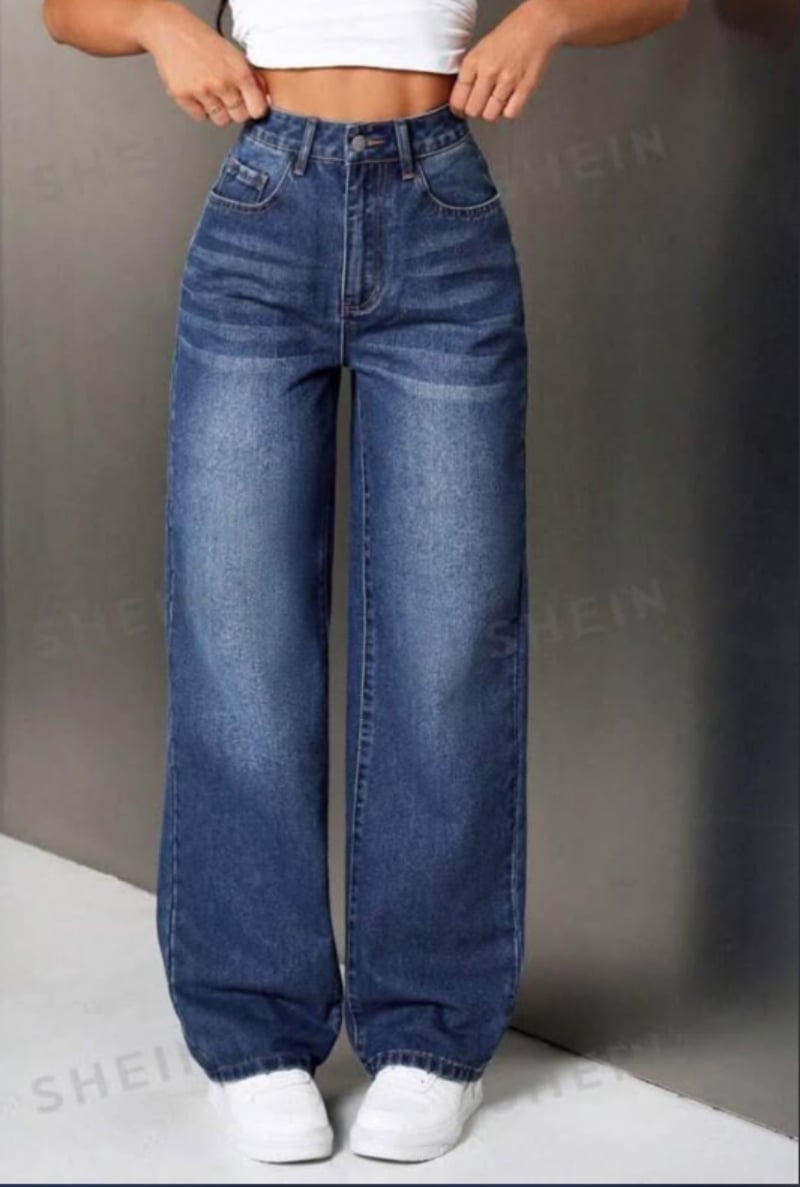 BAGGY JEAN FOCALIZADO AZUL - 1