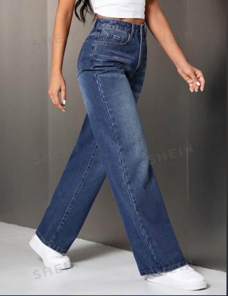 BAGGY JEAN FOCALIZADO AZUL - 2