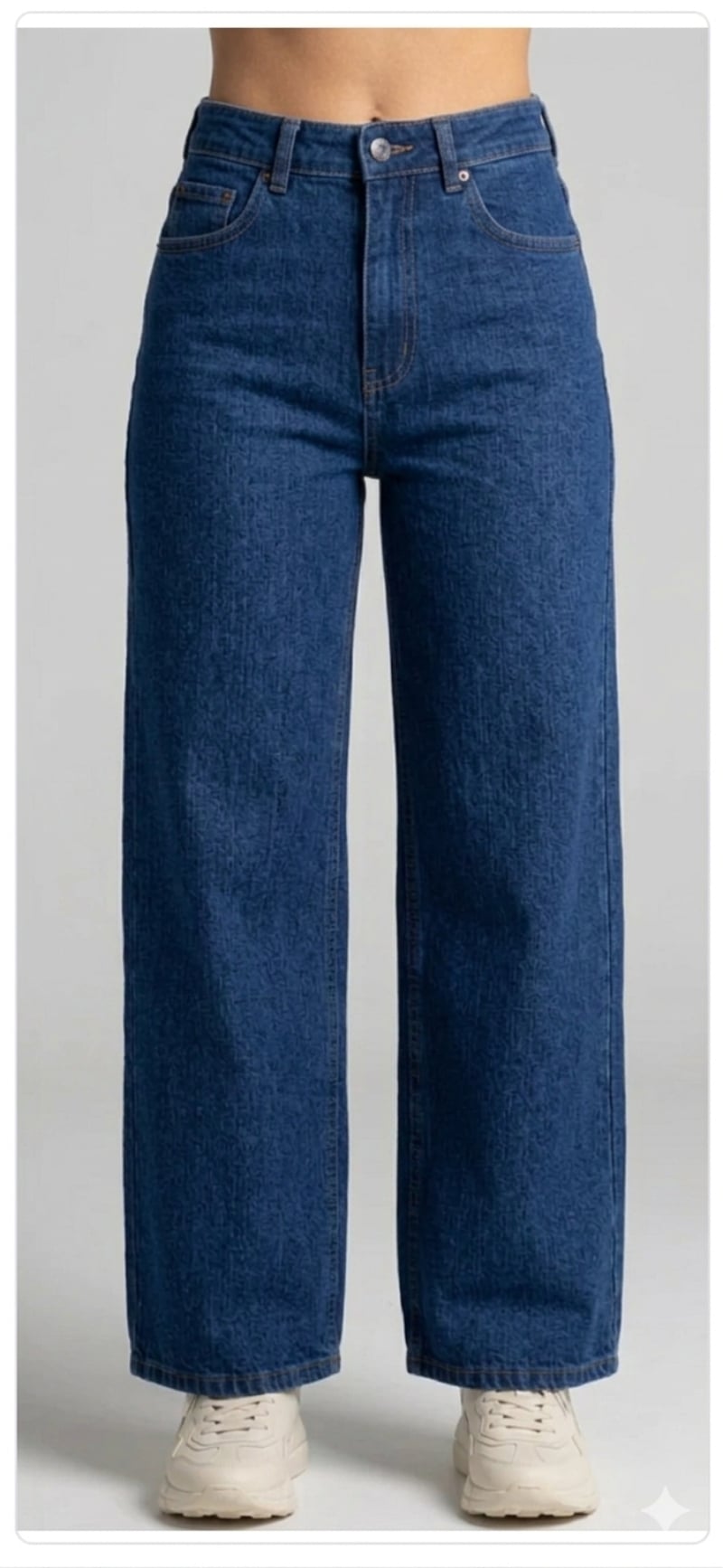 PANTALON JEAN WIDE LEG PARA MUJER - 2