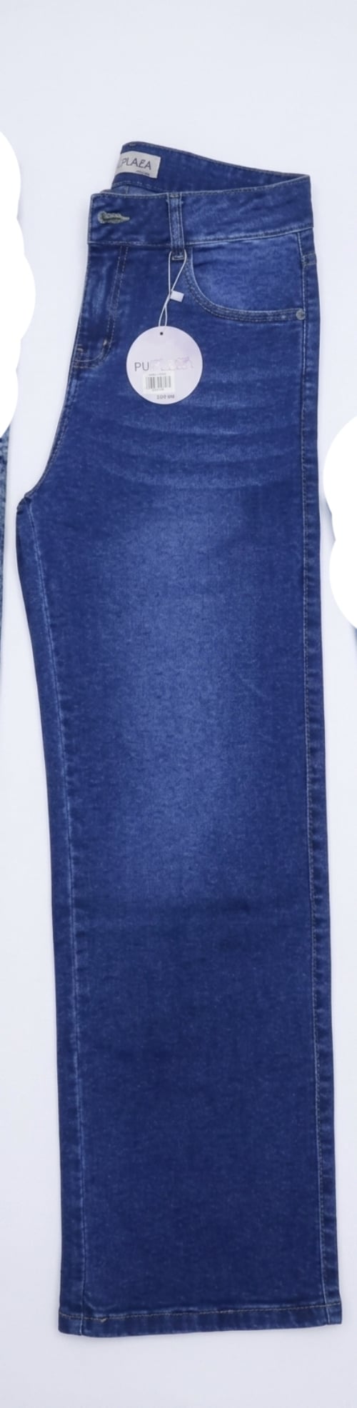 PANTALON JEAN WIDE LEG PARA MUJER - 3