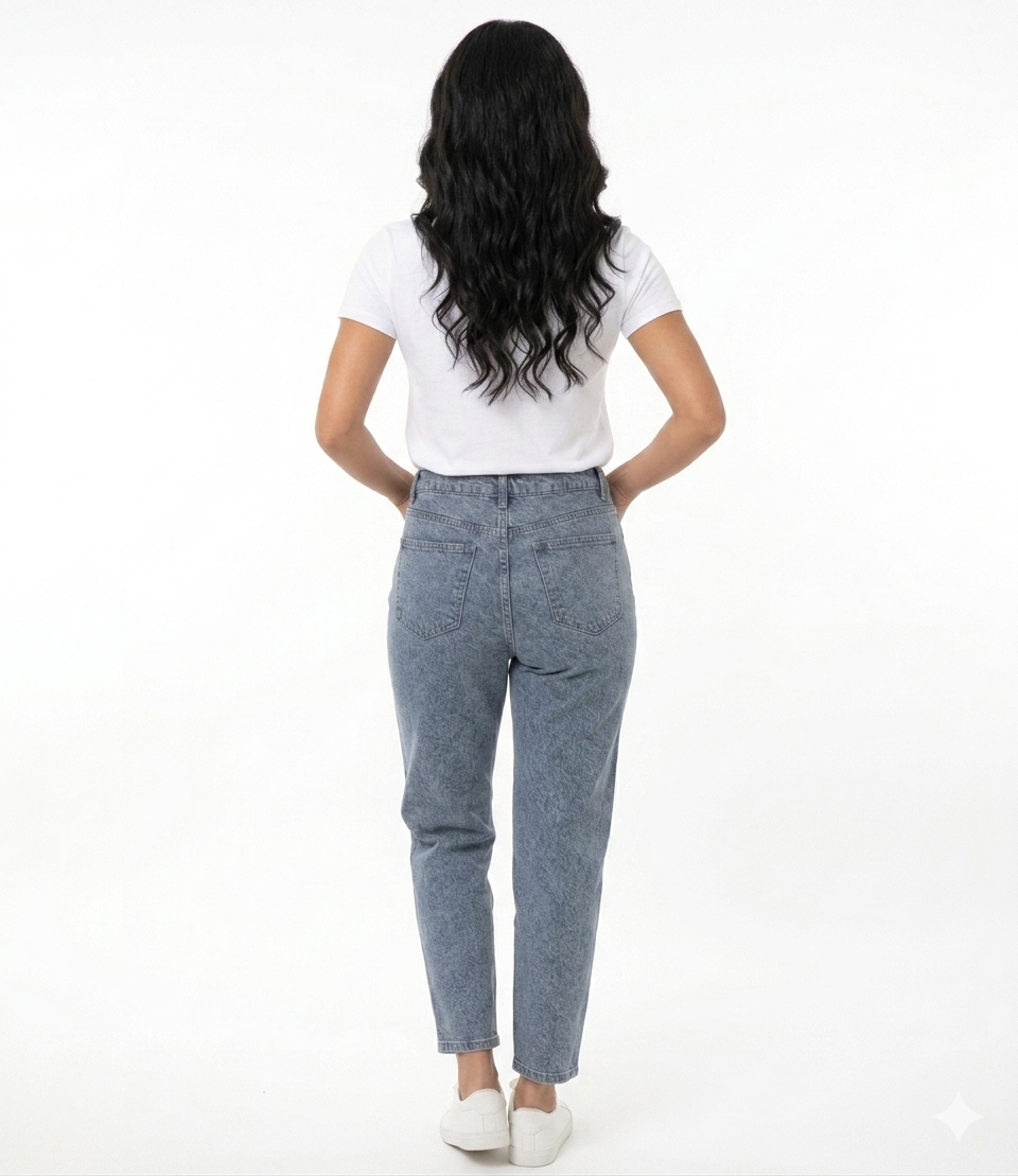 PANTALON JEAN MOM - 2