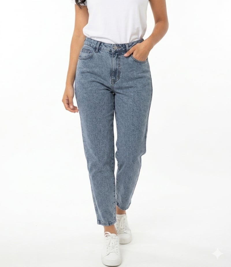 PANTALON JEAN MOM - 3