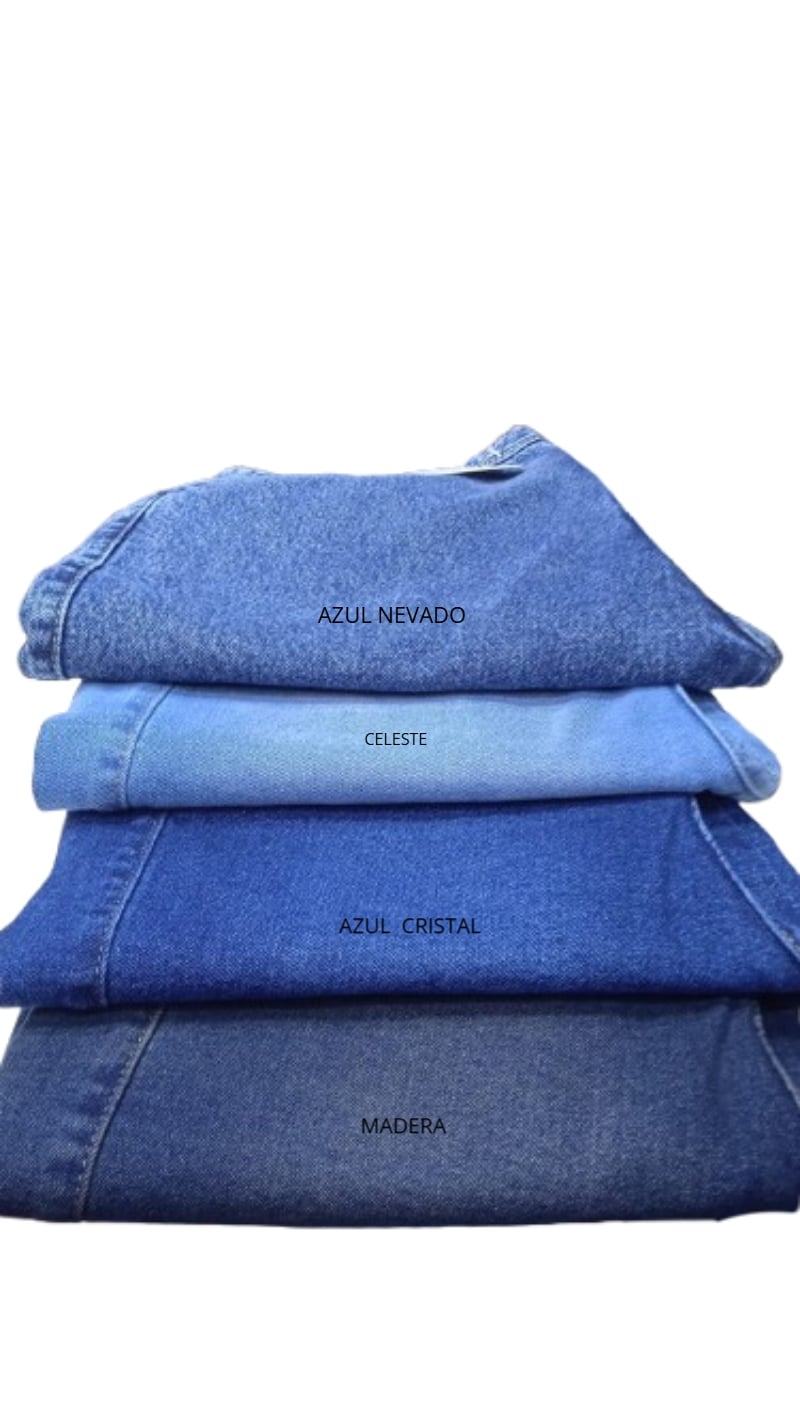 PANTALON MOM JEAN CELESTE - 3