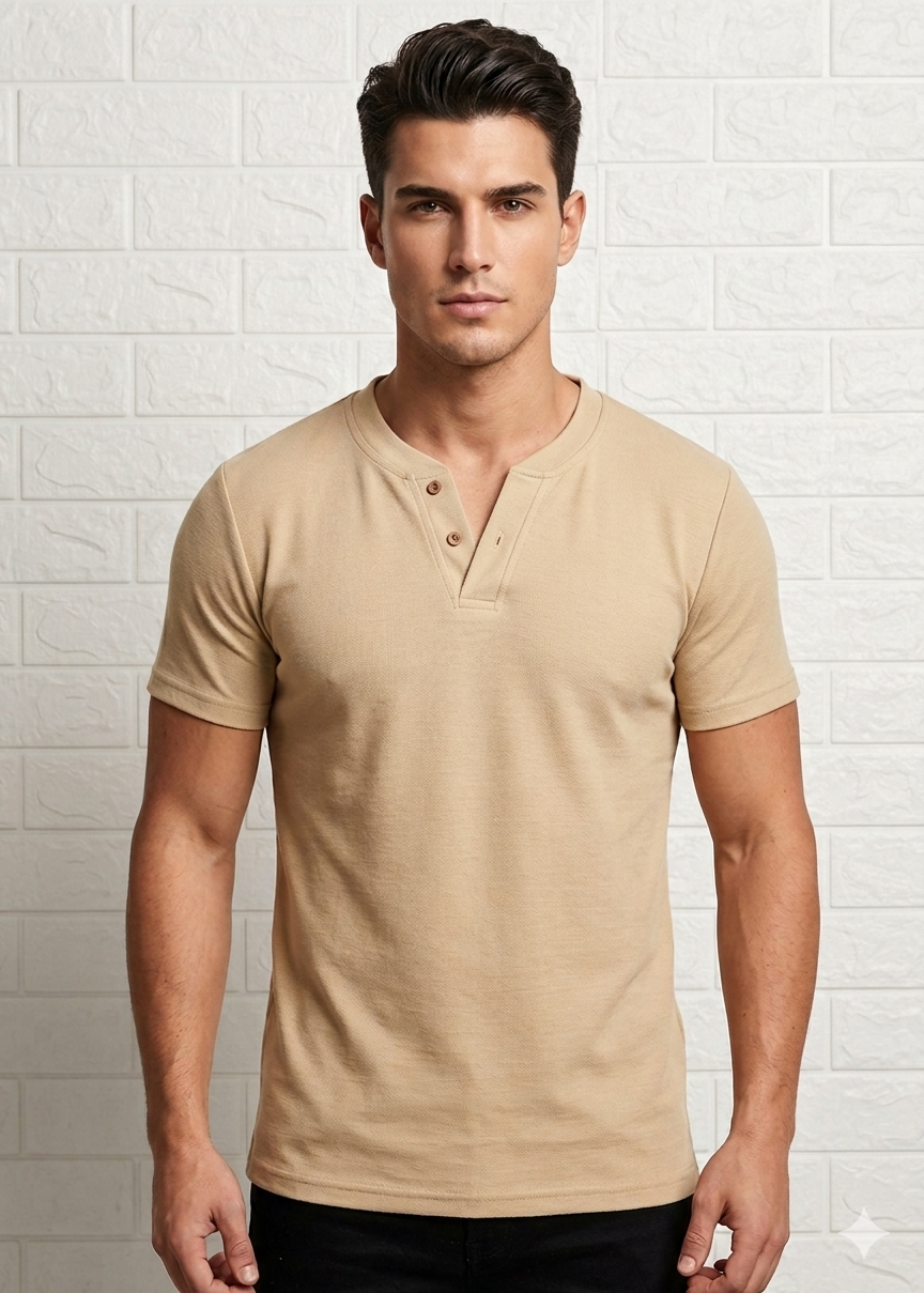 POLO PARA HOMBRE SLIM FIT CUELLO V - 2