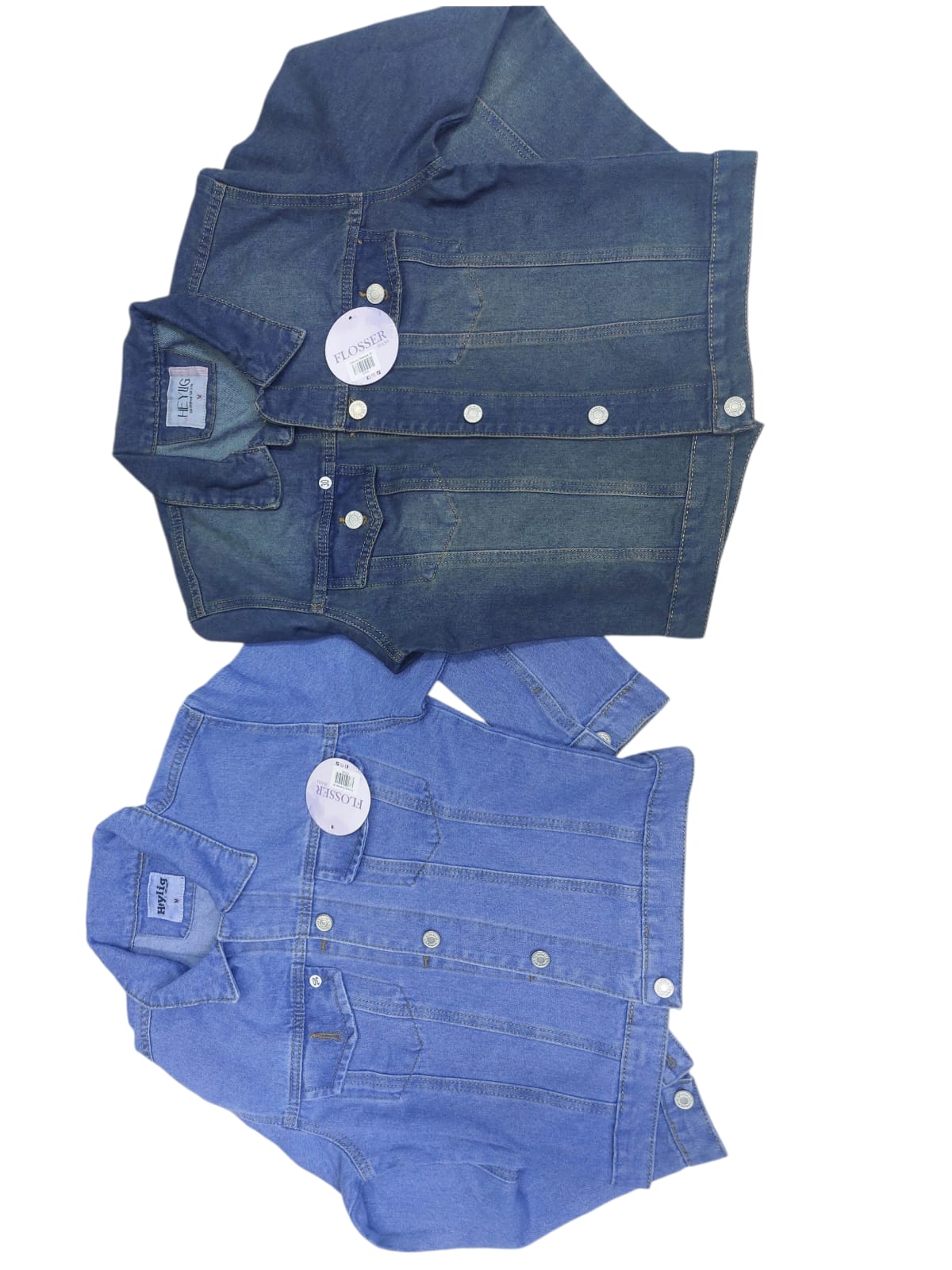 CASACA JEAN CLASICO FIT - 2