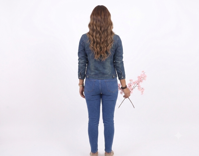 CASACA JEAN CLASICO FIT - 2