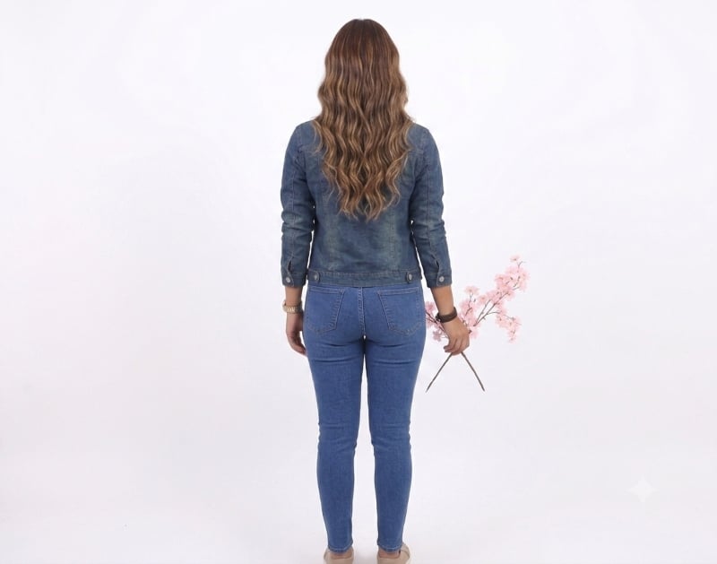 CASACA JEAN CLASICO FIT - 2