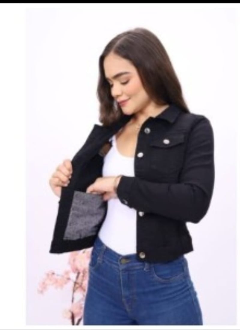 CASACA JEAN CLASICO FIT - 1