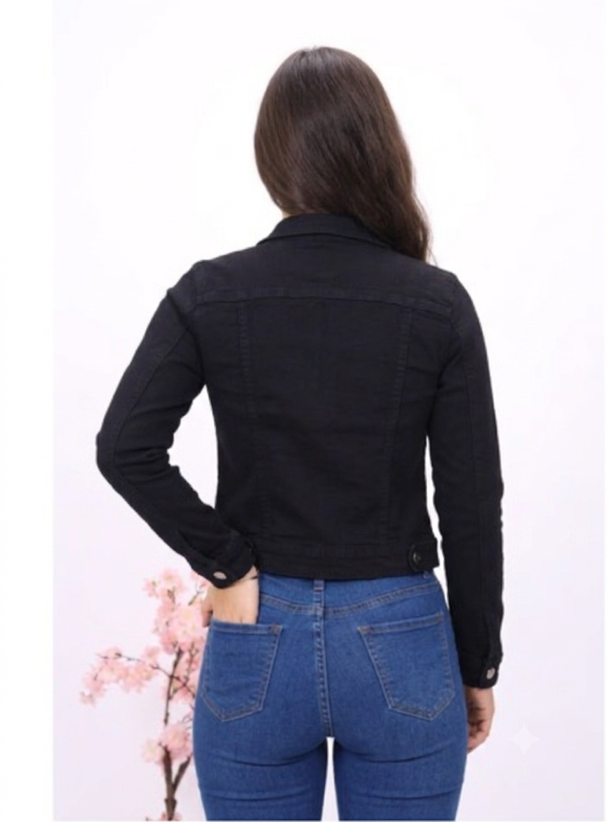 CASACA JEAN CLASICO FIT - 2