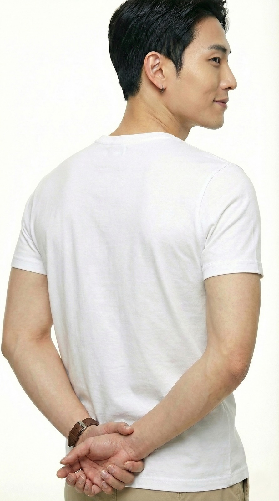 POLO PARA HOMBRE SLIM FIT CUELLO REDONDO - 2
