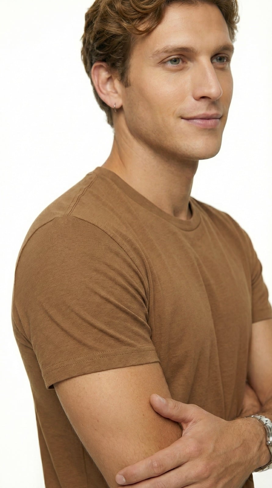 POLO PARA HOMBRE SLIM FIT CUELLO REDONDO - 2