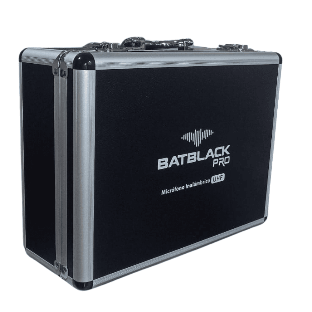MICRÓFONO INALÁMBRICO BATBLACK BT-772 PROFESIONAL UHF CON BLUETOOTH - 3