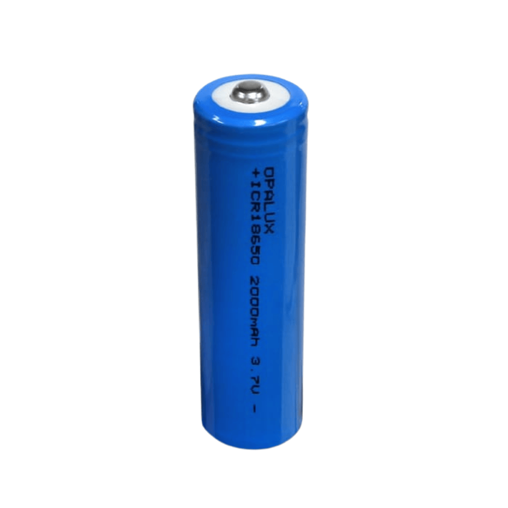 BATERIA RECARGABLE OPALUX ICR18650-2000MAH - 1