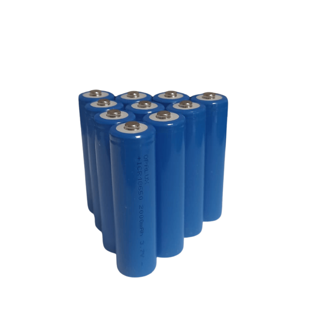 BATERIA RECARGABLE OPALUX ICR18650-2000MAH - 2