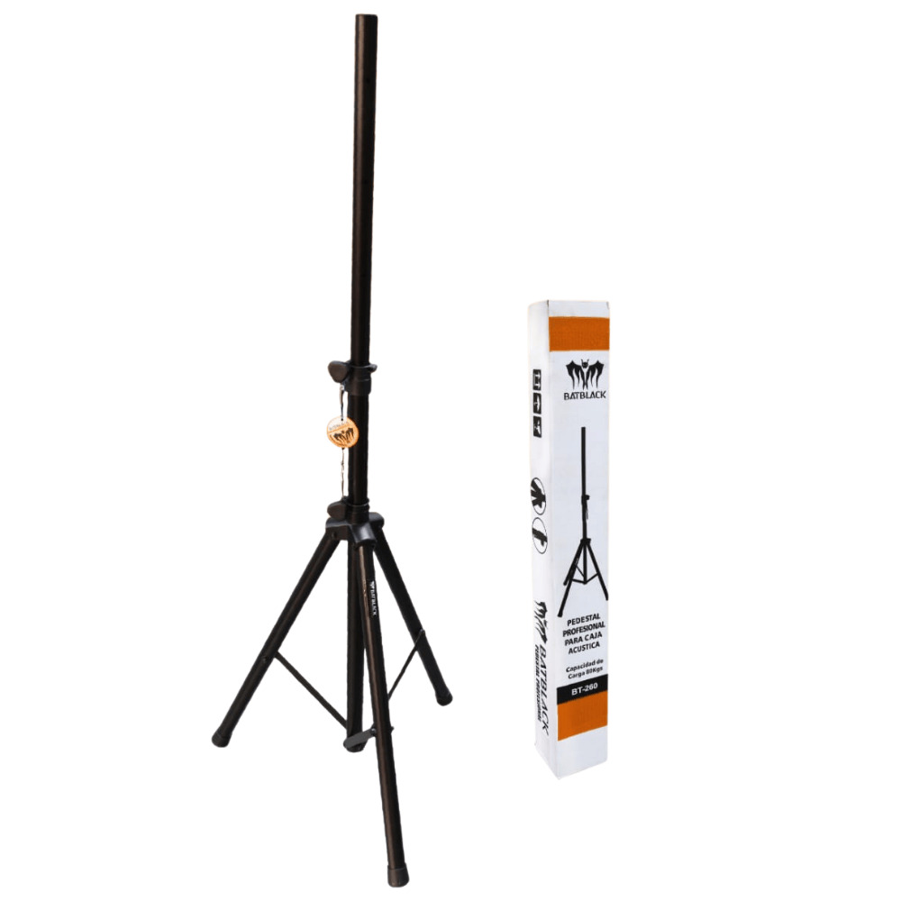 TRÍPODE PROFESIONAL PARA CAJA ACÚSTICA BATBLACK BT-260 - 1