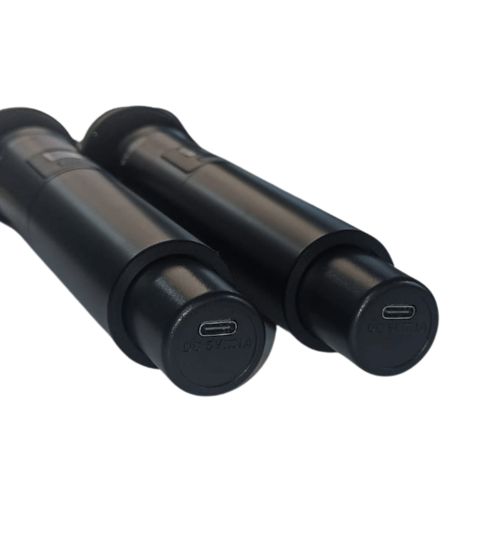 MICROFONO INALAMBRICO RECARGABLE   UHF BATBLACK BT-U420 PROFESIONAL - 2
