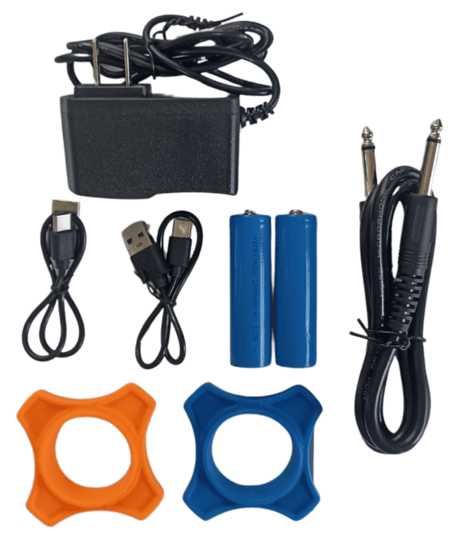 MICROFONO INALAMBRICO RECARGABLE   UHF BATBLACK BT-U420 PROFESIONAL - 3