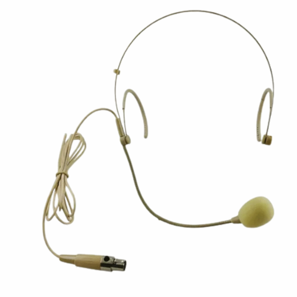 MICROFONO INALAMBRICO TIPO VINCHA CON RECEPTOR VOYZ - 2