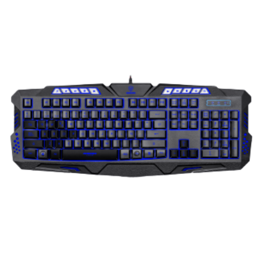 TECLADO GAMER RGB MICRONICS LUMIERE MIC K701T - 1