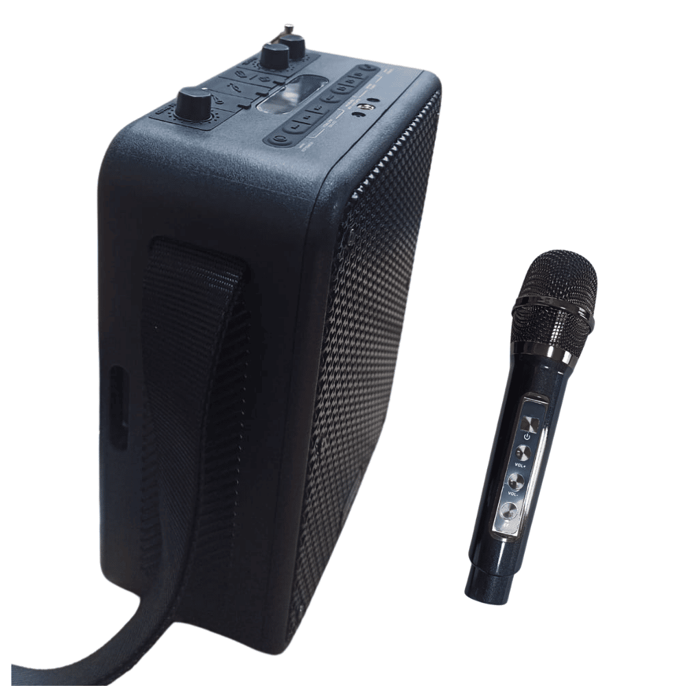 PARLANTE PORTATIL SONIVOX VS-SS801 BLUETOOTH 30W + MICROFONO INALAMBRICO - 2