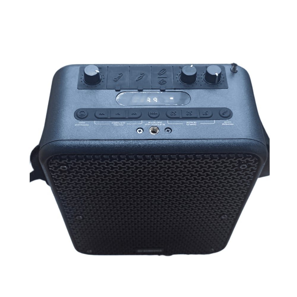 PARLANTE PORTATIL SONIVOX VS-SS801 BLUETOOTH 30W + MICROFONO INALAMBRICO - 3