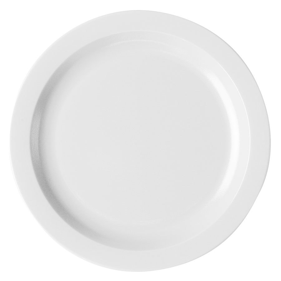 PLATO CAMBRO 10CWNR PLATO POLICARBONATO X 48 DINNERWARE 25.4 CM. WHITE - 1