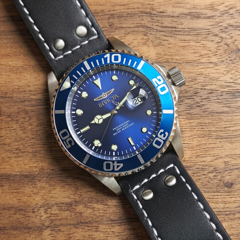 RELOJ INVICTA HOMBRE IN22068 PRO DIVER 22068 NEGRO AZUL - 3