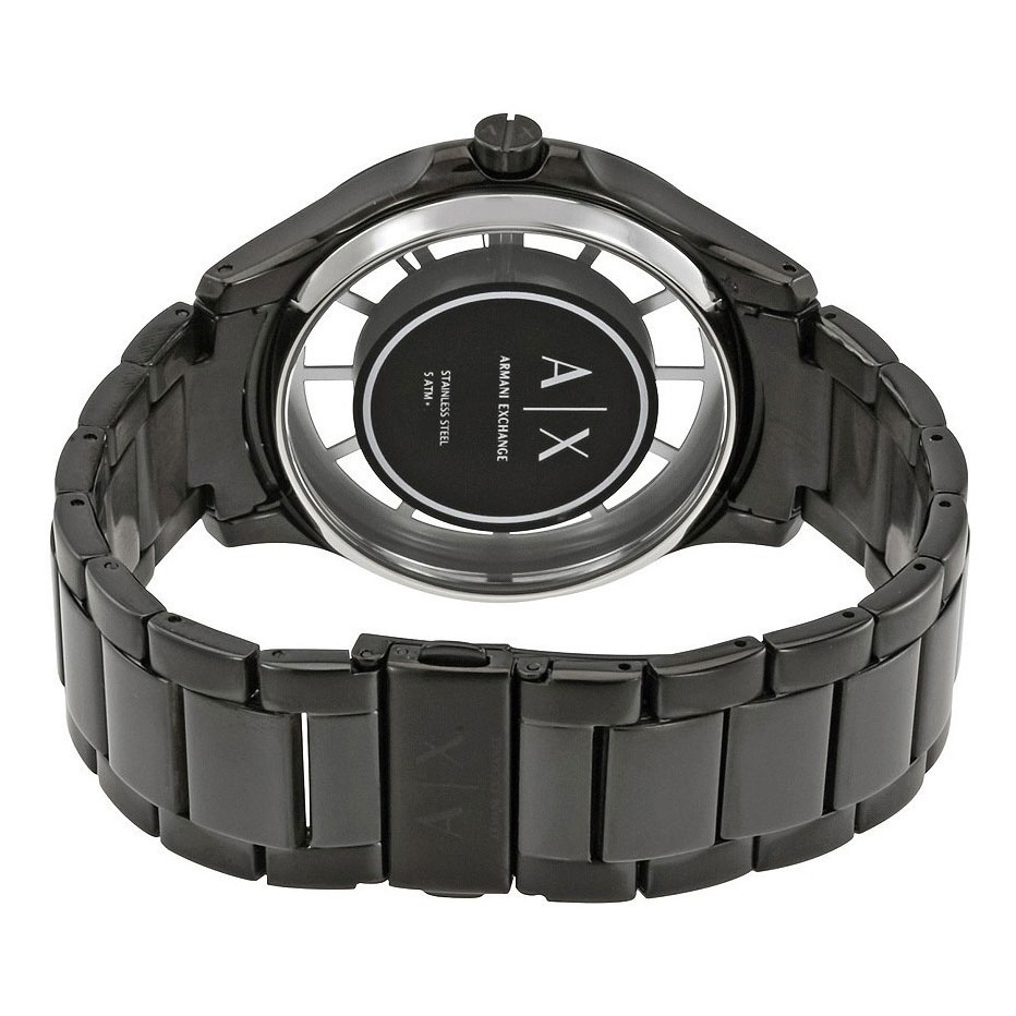 RELOJ ARMANI EXCHANGE HOMBRE ANÁLOGO AX2189 HAMPTON NEGRO - 4
